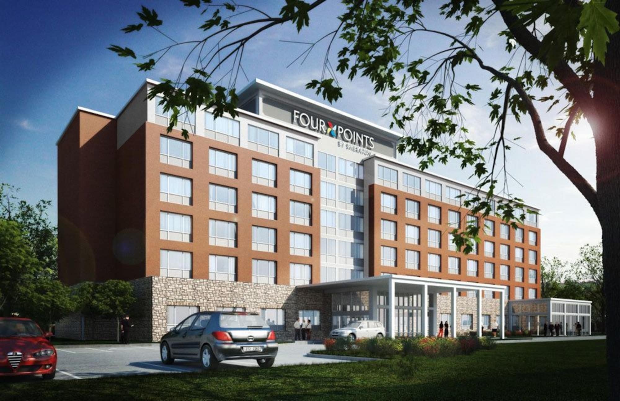 Four Points By Sheraton Raleigh Arena Екстериор снимка
